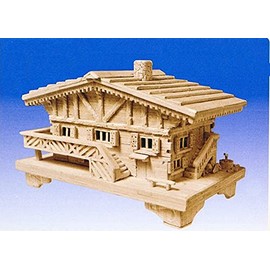 Matchmaker Swiss Chalet Matchstick Model Craft Construction Kit