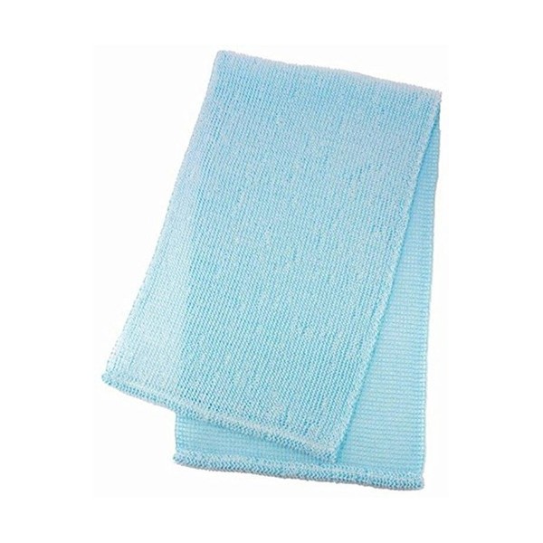 Marna B557B "Foaming Factory" Body Towel, Blue