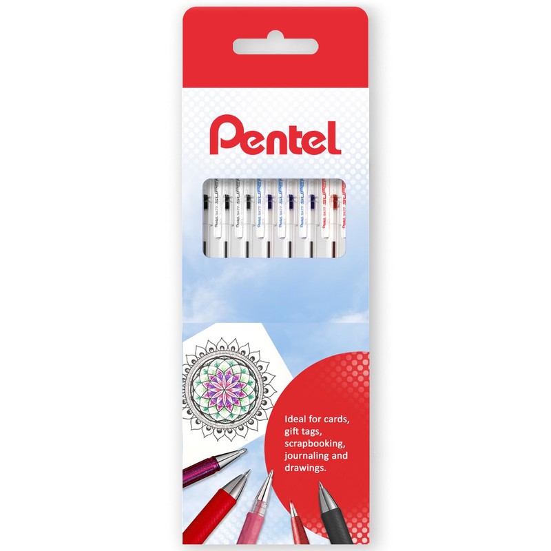 Pentel Superb Ballpoint Pen Ball Point Pens 0.7mm Nib Tip