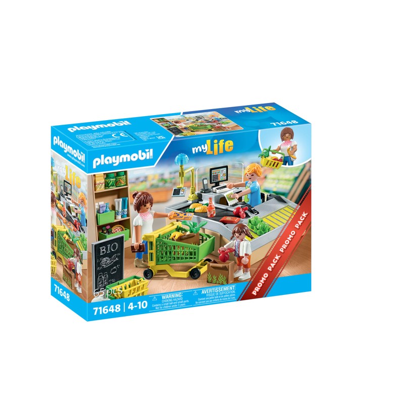PLAYMOBIL Organic Supermarket