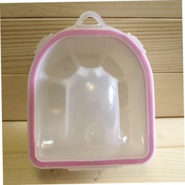 Manicure Bowl Proof Manicure Tools Nails Soaking Remover Bowl Nail Soak off Bowl Nail Spa Bowl Acrylic Soak off Bowl Soak off Warm Water Bowl Nail Powder Bowl Nail Gel Thicken Tray