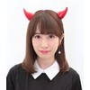 Clearstone Cosplay Halloween Devil Pin Enamel Unisex Red