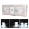 RV Ceiling Double Reading Light Touch Button Stepless 48 LEDs