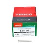 TIMCO Classic Multi-Purpose Screws - PZ - 5.0 x 50