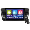 9 Inch IPS Touchscreen Android 14 Car Stereo for Subaru