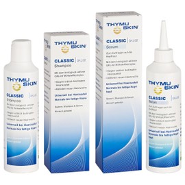 THYMUSKIN Classic Set, Pack of 1 (1 x 200 ml Shampoo and 1 x 200 ml Serum)