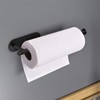 VAEHOLD Adhesive Paper Towel Holder Under Cabinet Wall Mount for