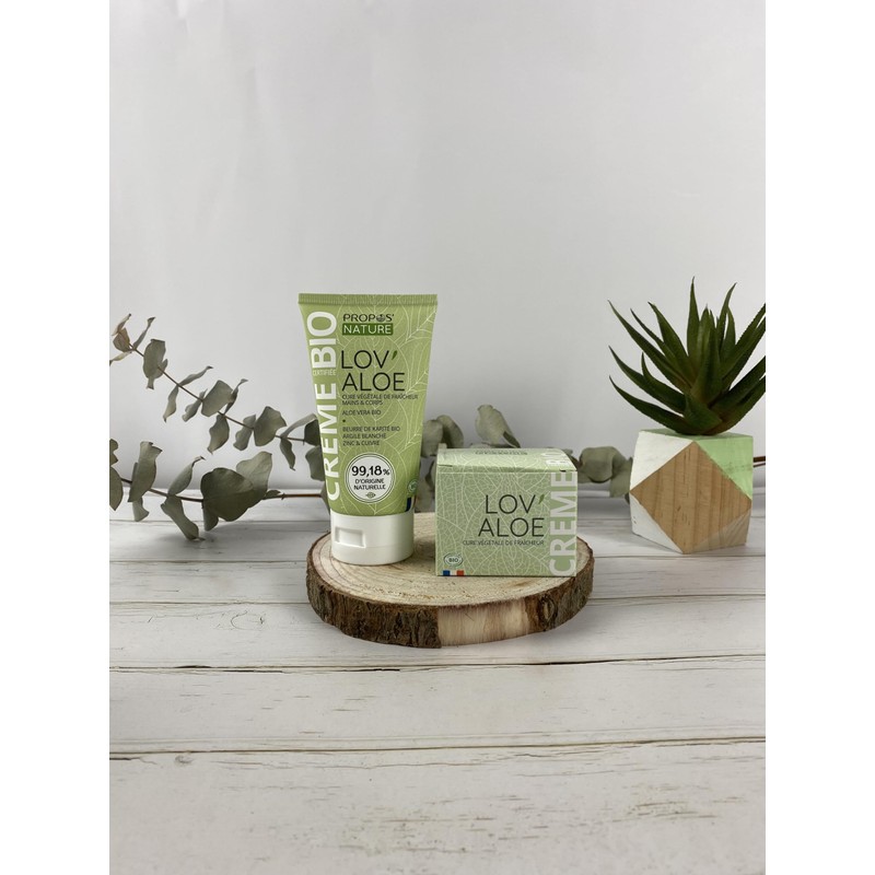 Aloe Vera Cream Organic 100 ml