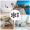 sourcing map 20pcs Non-Slip Bathtub Stickers, Anti-Slip Shower Stickers Showers