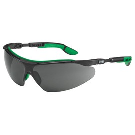 Uvex Welding Glasses Shade 3. i-vo 9160 Anti-Scratch Anti-Fog Safety Glasses