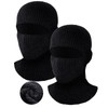 Chicingyou 2 Pack Chenille Balaclava Ski Mask for Men Warm