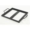 Charcoal Companion CC3531 Salt Plate Holder, 8" x 8"