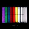 RydeSafe Reflective Decals Multi Stripes Kit Jumbo, White