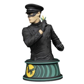 DIAMOND SELECT TOYS Green Hornet: Kato 1:7 Scale Bust, 6 inches