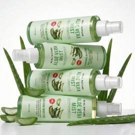 Cosmate Real Nature Aloe Vera Mist 200ml x 2 / 리얼 네이처 알로에베라 미스트 200ml 2개