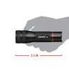 Coast® G55 750 Lumen Focusing LED Flashlight, Batteries Included