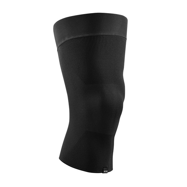 CEP - ORTHO Knee Sleeve Mid Support Compression Unisex Knee Brace for Relief of the Knee Joint Sports Bandage for Stabilising the Knee Stabilisation Knee Joint Bandage Black S