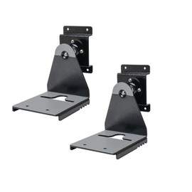 Fbyuitap 2 Pack Adjustable Swivel Metal Wall Mount Wall Bracket Compatible with Sonos Era 300 Speaker,Max 18Lbs Black