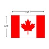 Large Canada Flag 6X10 FT - Vivid Color, All Weather,
