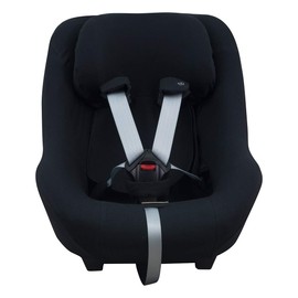 JYOKO Kids Car Seat Cover Compatible with Maxi Cosi (Black Series, Maxi Cosi 2Way Pearl)