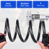 Qlaway Ebike Electric Bike Cable Lock, Resettable 4 Feet Cable