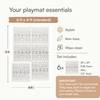 Lillefolk Baby Play Mat for Floor – 4x6ft Boho |