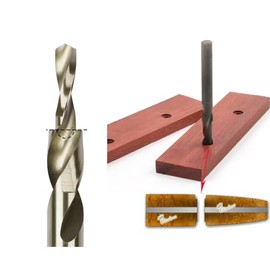 4.1MM to 8.1 MM 180 Angle Straight Shank Step HSS M35 Metal Drill Bit for Corby Bolt