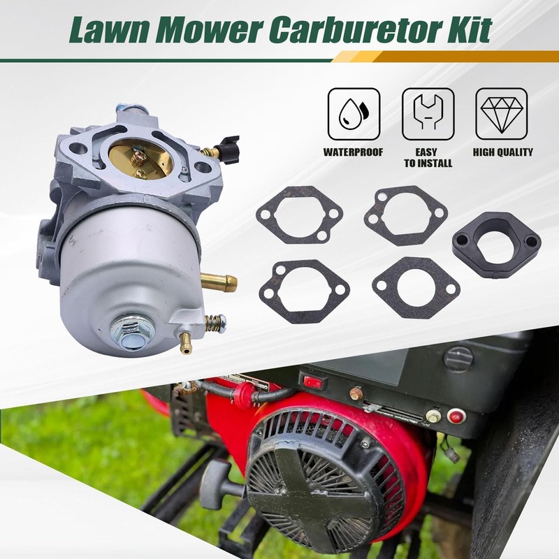 XQSMWF Carburetor Carb Set Compatible With Vanguard 9hp Engine Briggs