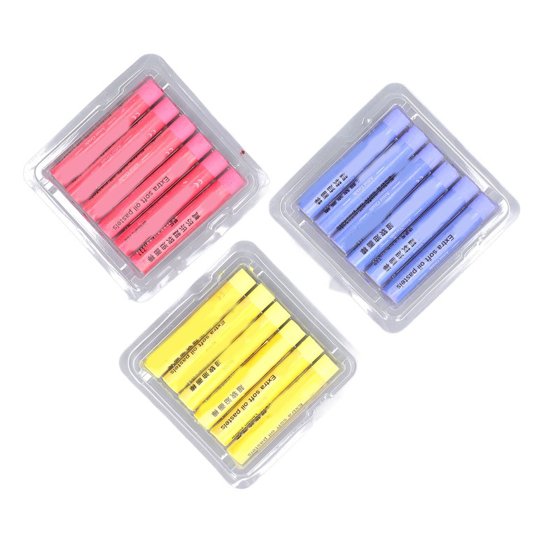 Oil Pastel Set Toxic Free Light Color Soft Painting Pastel