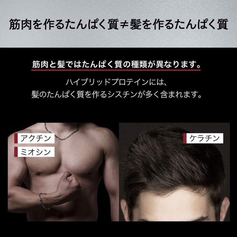 アンファー(ANGFA) スカルプD サプリメント ハイブリッド プロテイン ホエイプロテイン ソイプロテイン ノコギリヤシ マカ トンカットアリ