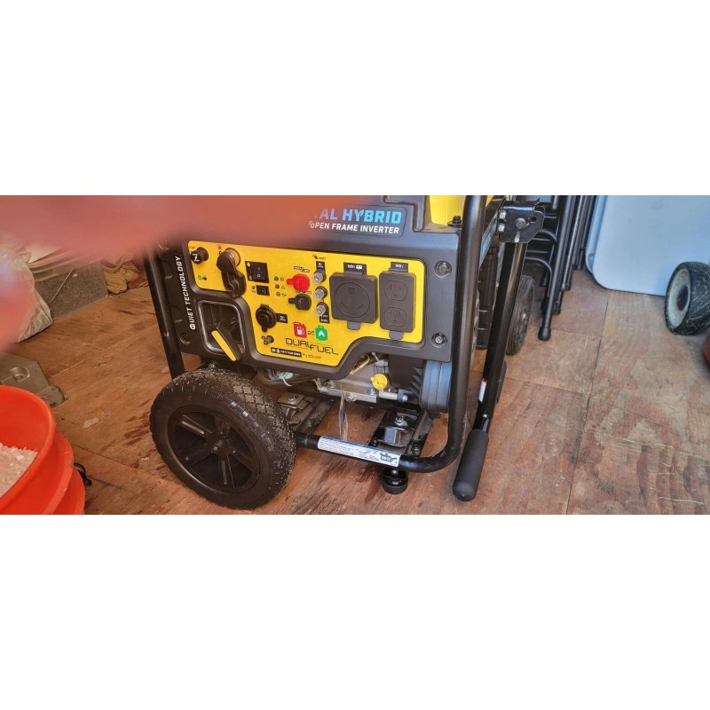 Predator Generators 10 in Never-Flat Generator Wheel Kit Fits all
