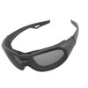 Windproof Goggles Breathable Impact Resistance Iron Mesh Pattern Protective Glasses