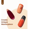 Set De Esmaltes En Gel Coleccion De Boda Otoño Hallowen