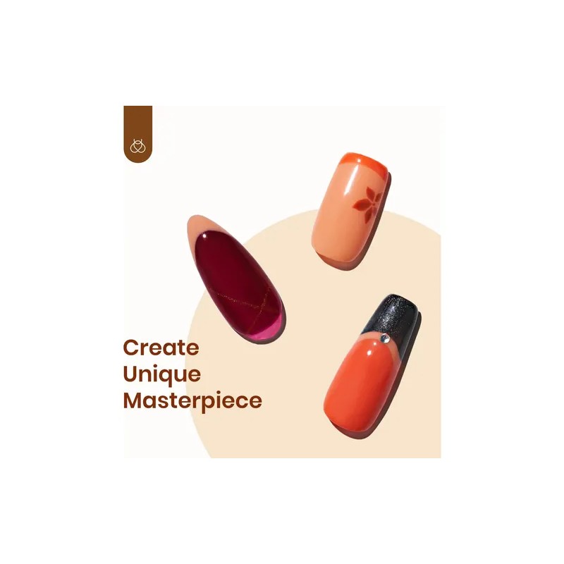 Set De Esmaltes En Gel Coleccion De Boda Otoño Hallowen