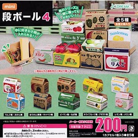 Mini Cardboard 4, Set of 5 Types