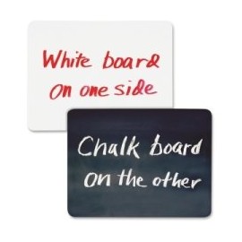 Combo Chalk & White Board 10pk Arts & Crafts Classpack 9 X 12 Furniture & Equipment Ck-988310 Pacon Corporation