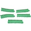 100Pcs TPU Pig Cow Ear Tag with Number 001‑100 Ear
