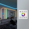 HOUHUI RF Touch Panel RGB LED Controller Kit, RGB LED