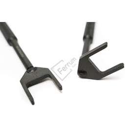 Ferrum Tools 11.8mm Fuel Line Disconnect Tool Kit ZTSE4773 M50155 373-4721 13L 11L MaxxForce CAT International