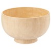 Yamanaka Lacquerware Shirasagi Woodworking Soup Bowl M Approx. 4.3 inches