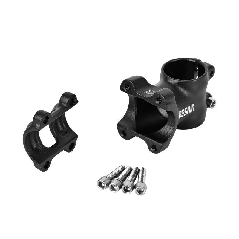 BESNIN Bicycle Stem 25.4 mm 45 mm +/- 7 Degrees