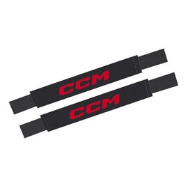 CCM Shin Guard Straps, Black, Senior