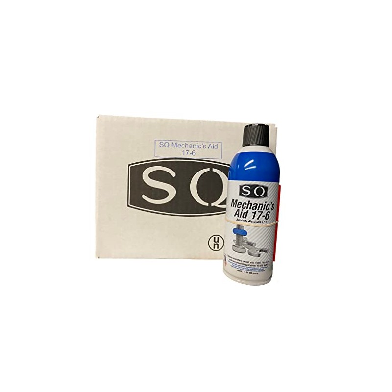 SQ Penetrating Catalyst Oil 17-6 Mechanic's Aid, 12 Pack, 11