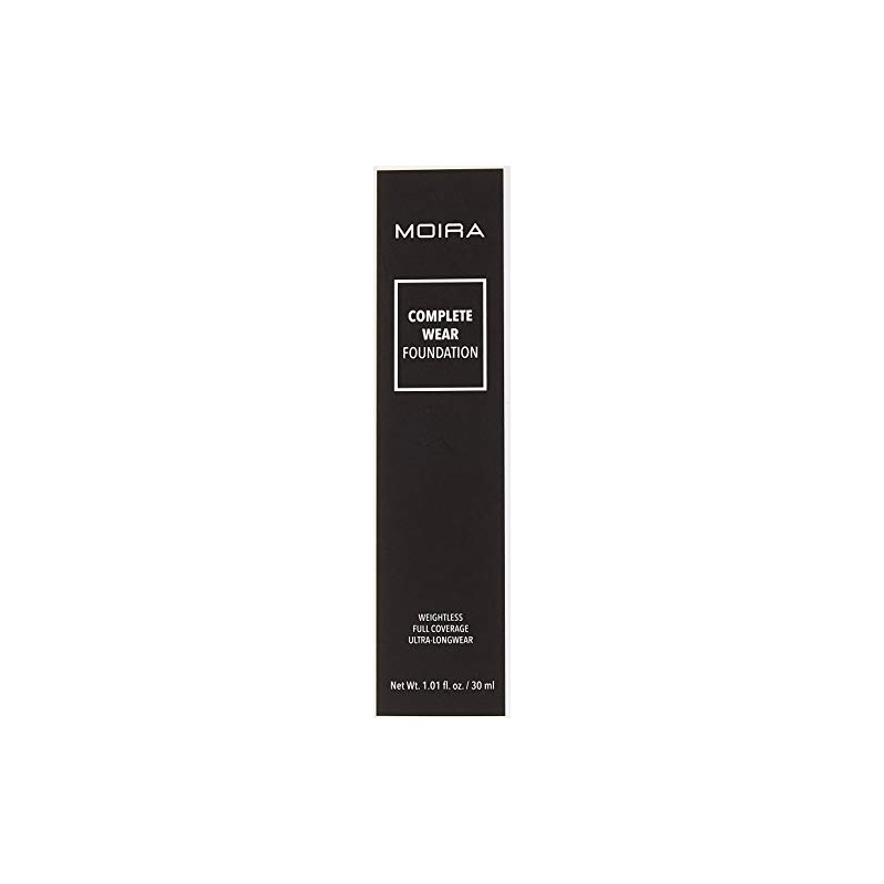 Bases de maquillaje Moira Complete Wear Foundations (CWF350)