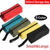 Large Black Repair Tool Storage Bag Organizer Oxford Cloth Small