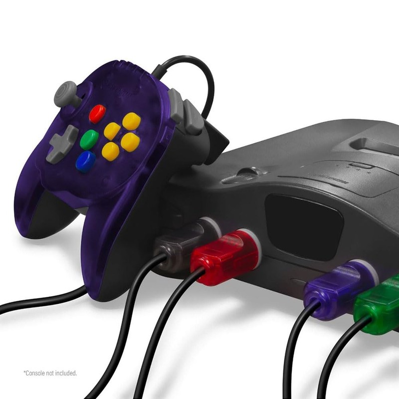 Hyperkin N64® 有線コントローラ オリジナルポート フリートアドミラル ハイパキン Fleet Admiral N64 Wired