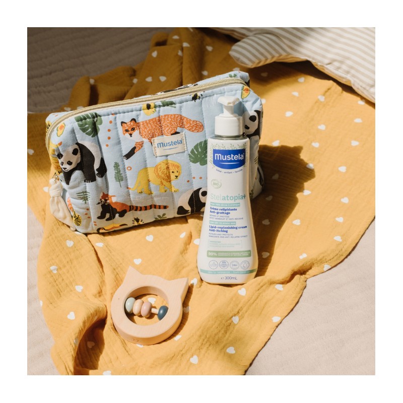 Mustela Stelatopia+ Lipid Replenishing Cream 300ml