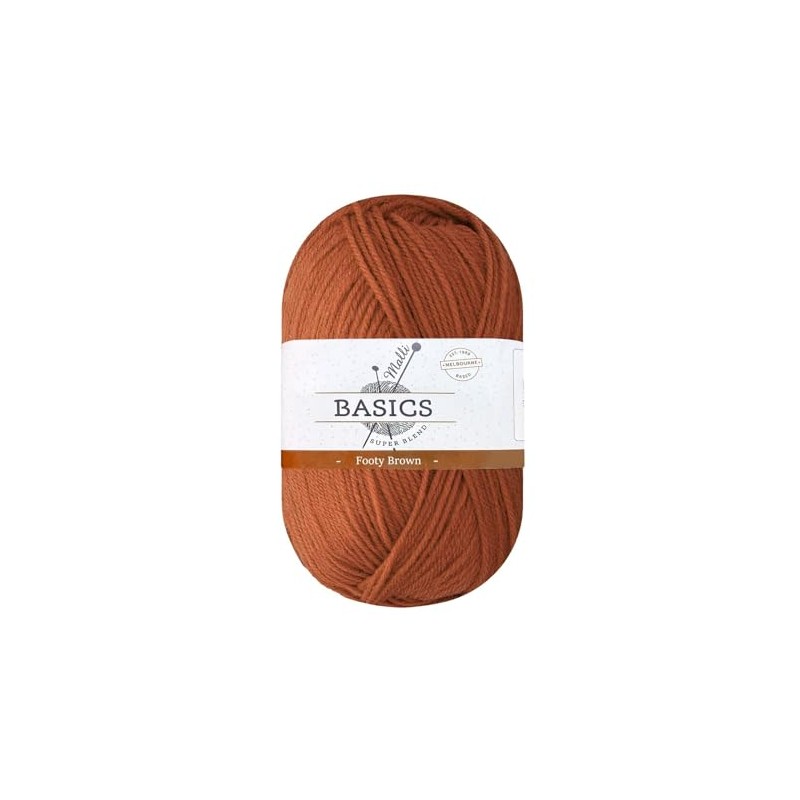 100g Malli Knitting Yarn Acrylic Crochet Craft Super Soft Fine