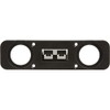 Powerwerx PanelPlateSB3 for Anderson SB50 Series Connectors with Two Panel