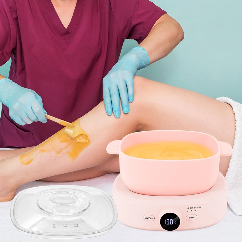 Wax Heater Professional Adjustable Temperature Wax Machine Hair Removal Hot